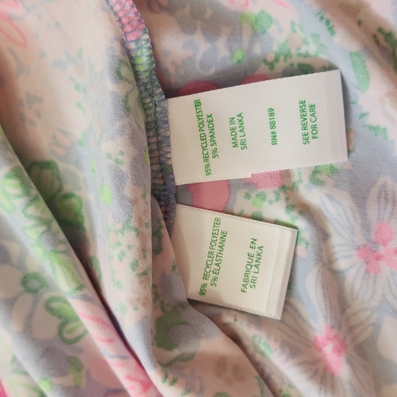 Lilly Pulitzer Henley Top - Picture 7 of 7